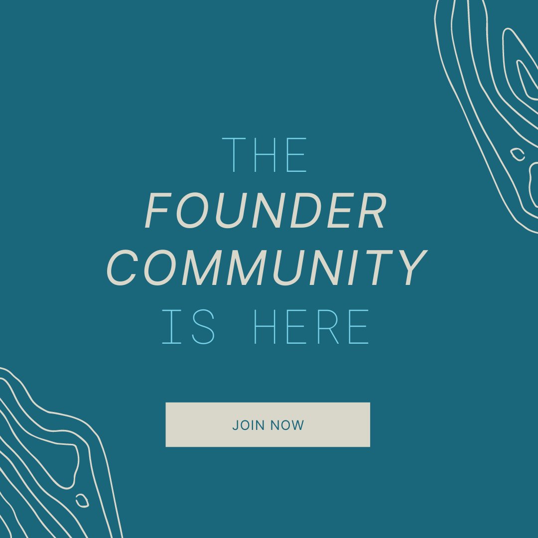codelation's tweet image. It’s finally here! We have spent the summer creating the Founder Community to help YOU through your startup journey. Our 13 steps will walk you through starting your business from idea to done! #foundercommunity josh425.typeform.com/to/kazzpxvM