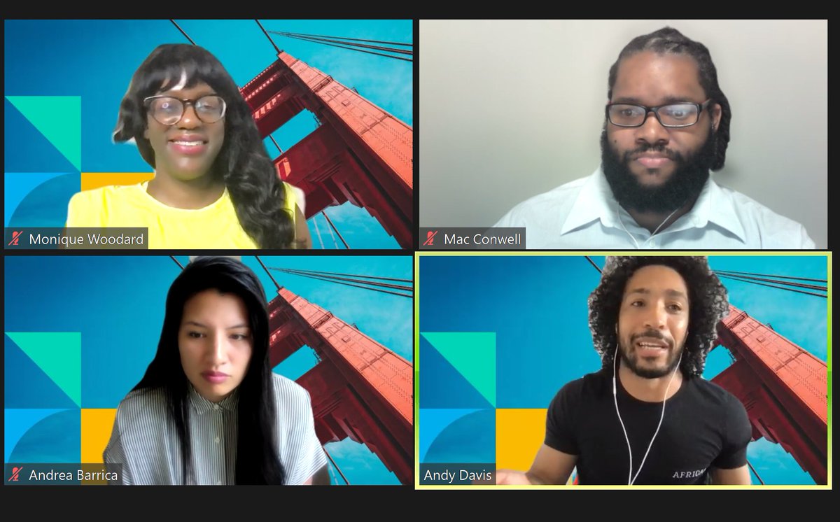 Topic of this webinar: "How to raise funds if you're not a white, male, from Stanford." This is one of the best, most on-point, webinars I've participated in for a while. Highlighting the disadvantages women and BAME founders still face today. 🤯💪<a href="/BarclaysUK/">Barclays UK</a> <a href="/Commonwealth_VC/">Commonwealth Ventures</a>