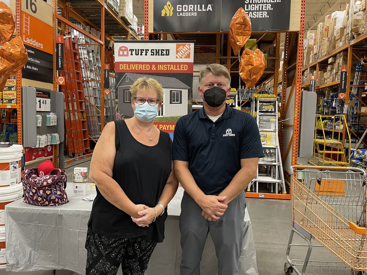 Great sale today <a href="/4614/">n46</a> with tuff shed 4289.00 Way to rock our pro event <a href="/jwilli3000/">Jamie Willis</a>