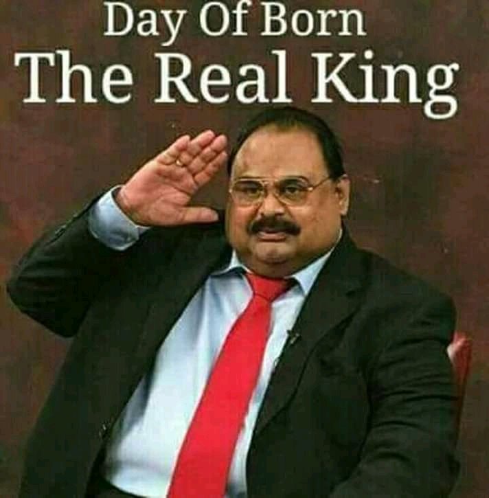 @ father of the nation our brave leader Altaf hussain bhai Very very happy birthday to you bhai 