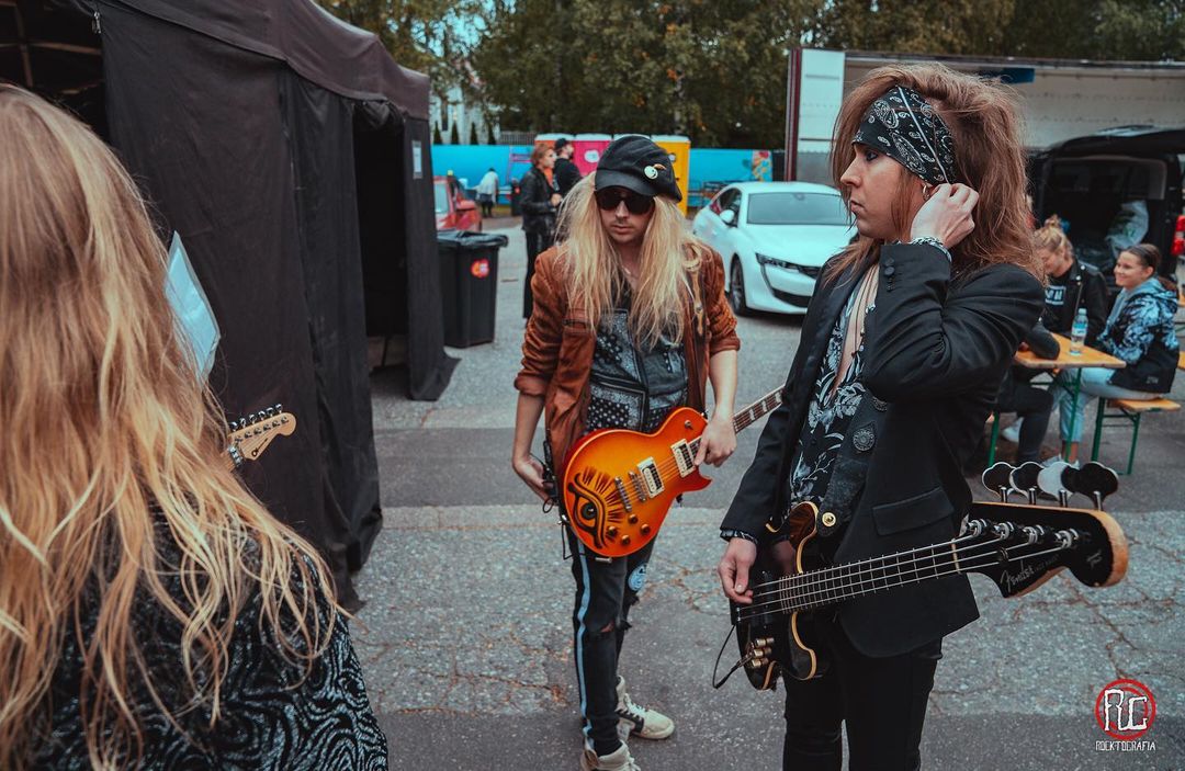 Studio sessions for Shiraz the 3rd commencing soon 🐑🔺. Still some last minute tweaks to be made before we hit REC 🚨. 
📸: Rocktografia #album #music #rockandroll #shirazlane