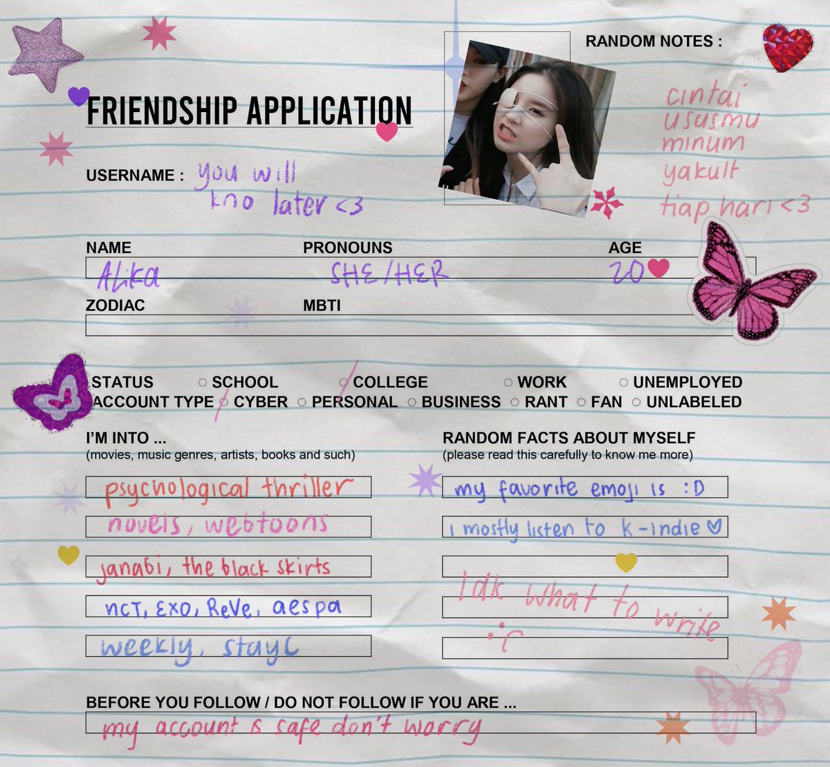 alika | rbuy tweet media