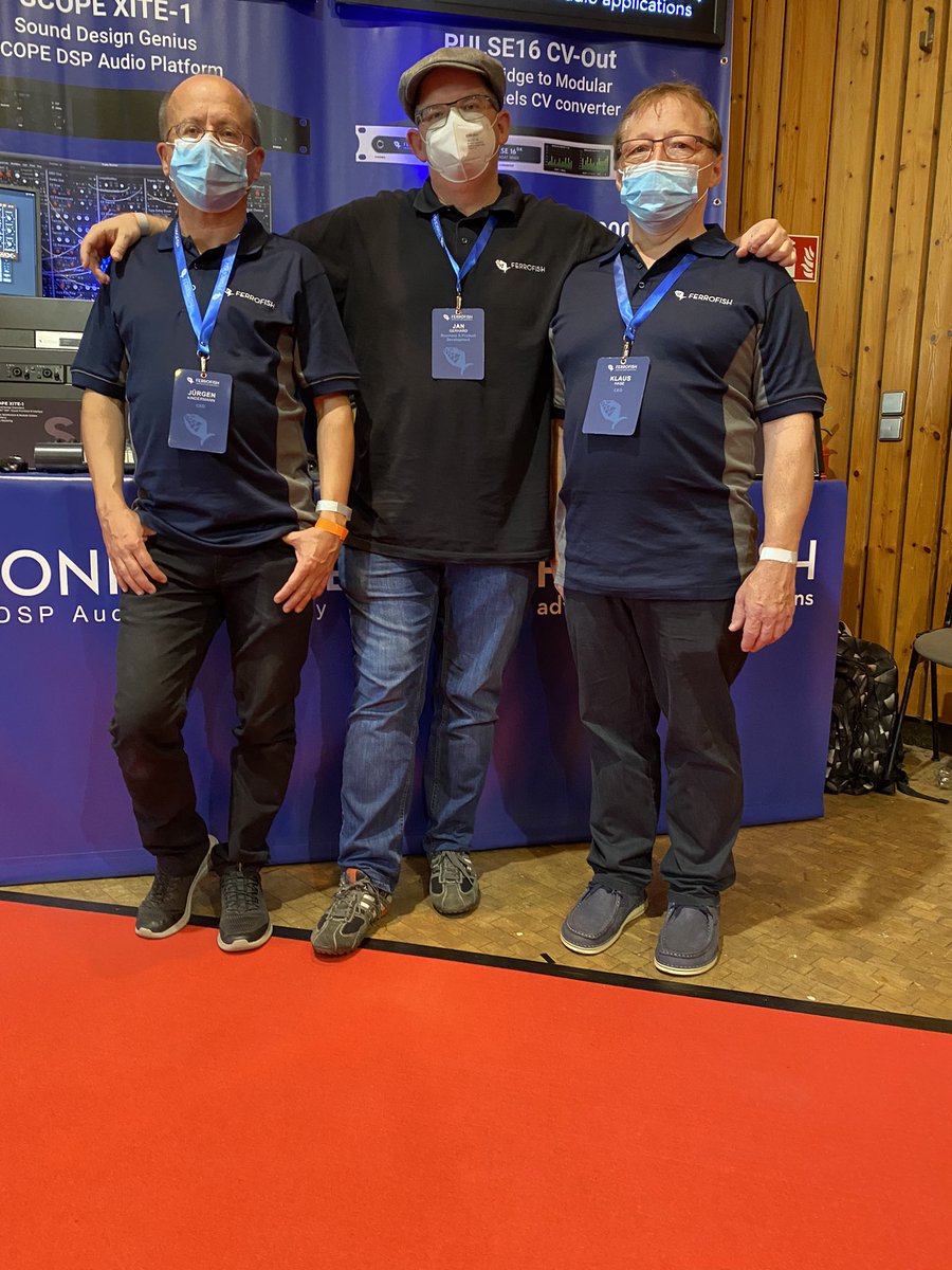 Ferrofish tweet media