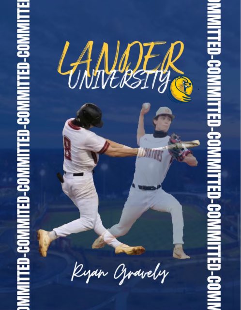 I am extremely excited to announce that I will be furthering my academic and athletic career at Lander University. I would like to thank my family, friends, coaches, and teammates who have helped me get here. #cLawsUp💙💛