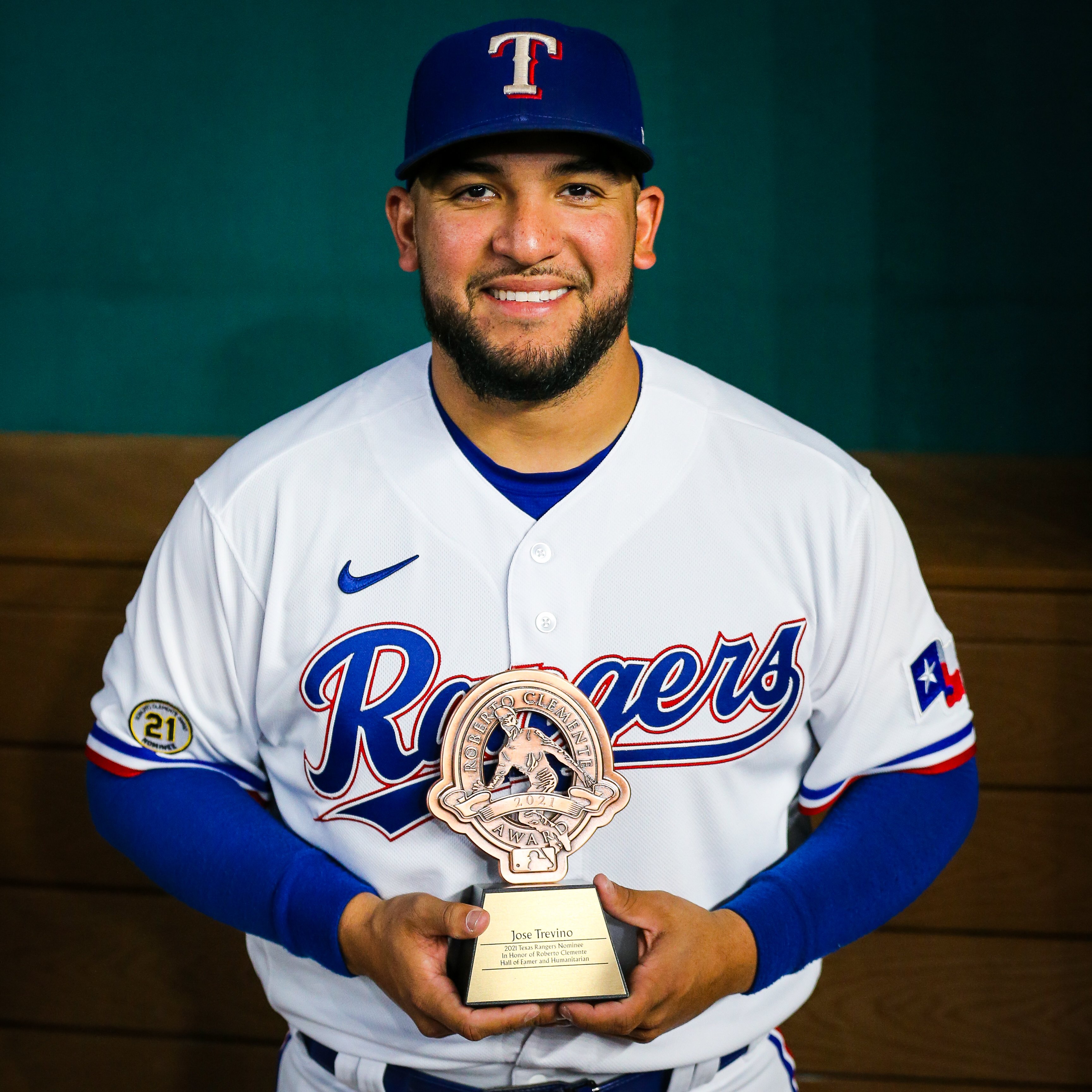 Texas Rangers on X: And while you're here, give @HipHipJose5 a vote for  the Roberto Clemente Award! 🗳    / X