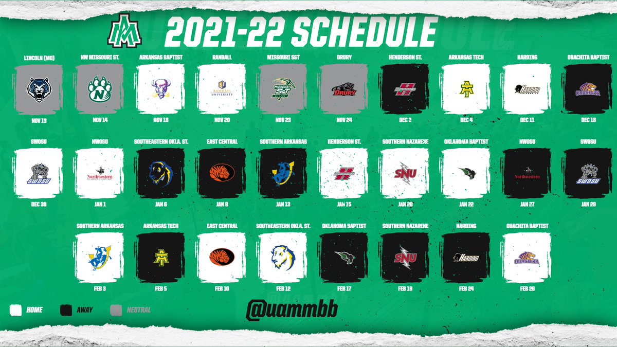 🚨2021-22 Men's Basketball Schedule🚨

🏀Mark Your Calendars🏀

#WeevilNation