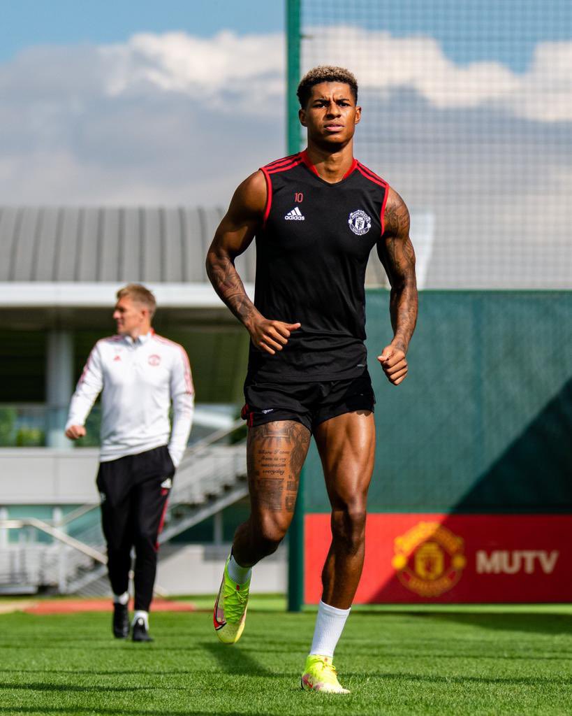 MarcusRashford's tweet photo. Let’s get it 💪🏾 https://t.co/GdkjUJs7bD