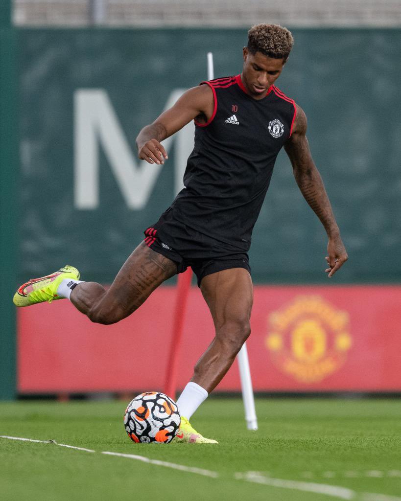 MarcusRashford's tweet photo. Let’s get it 💪🏾 https://t.co/GdkjUJs7bD