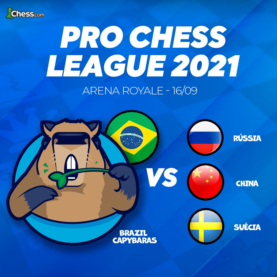 Brazil Capybaras​ - Pro Chess League