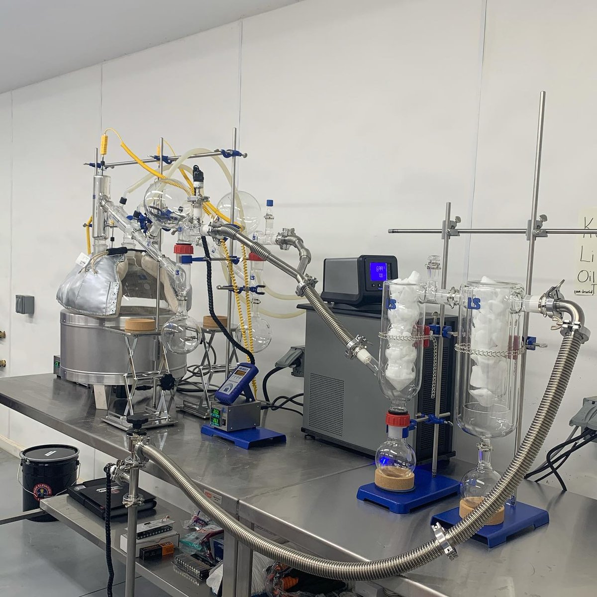 LabSociety's tweet image. ❝
Our 20L short path distillation kit from Lab Society helps us to process large runs of crude, resulting in top quality distillate. We love this machine, thank you Lab Society!
❞

From: @highelevationlabs

labsociety.com/lab-equipment/…

#labsociety #shortpath #shortpathdistillation