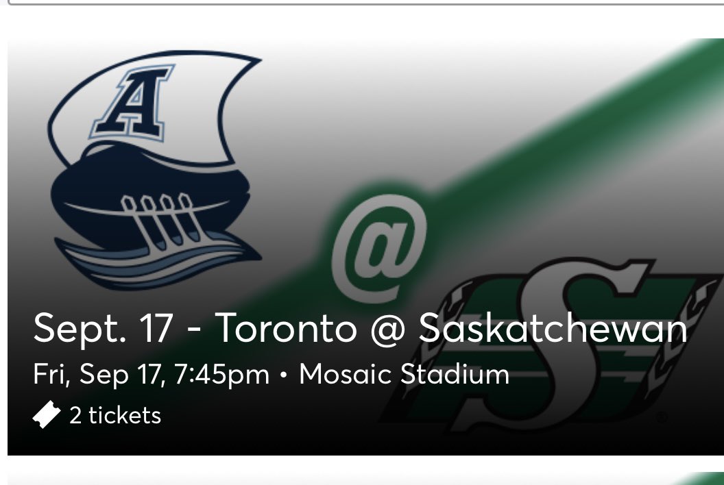 HardingMarie's tweet image. I’m selling my season Riders tickets fir tomorrow.  2 tickets total 50.00.  Usually 150.00.   Can be transferred.