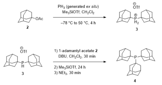 Check out the use of our air-stable dialkylphosphonium salts in the synthesis of tri-(1-adamantyl)phosphine in Org Synth! Big thanks to the checkers! #RealTimeChem orgsyn.org/demo.aspx?prep…