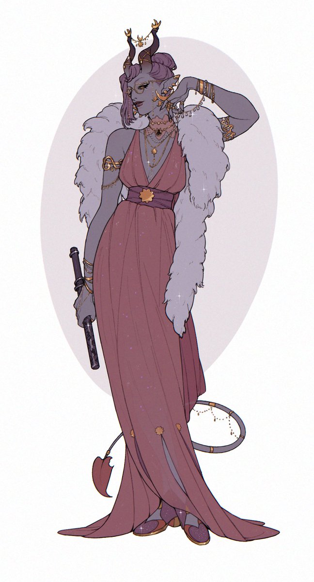 yec_yourz's tweet photo. Commission for @VeliaMaeve ✨📿💃 https://t.co/DC13cnk7DY