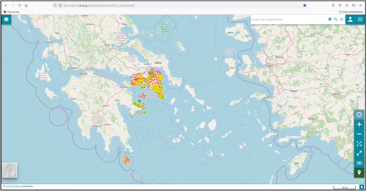 EfgInfo's tweet image. The latest #EFGeoBlog post presents a web-based #landslide susceptibility map for the Attica Region in Greece which has been developed within the #EU co-funded research project DIAS ➡️ bit.ly/3AkroPd
Thanks to Nikolaos Tavoularis for his contribution to our blog!