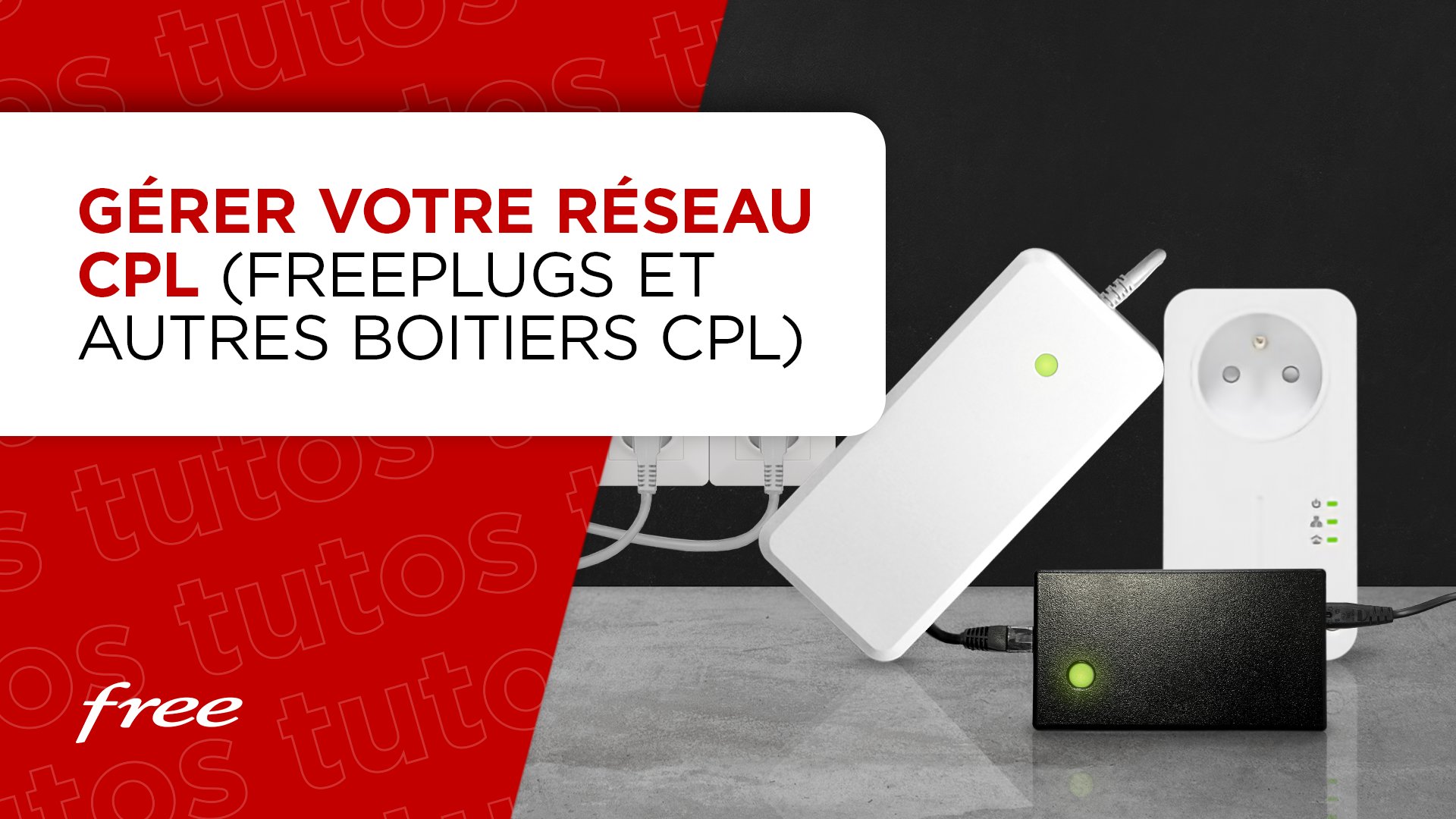 Assistance Freebox on X: FreePlugs et boîtiers CPL personnels : gérer  votre réseau CPL 🔗 On vous explique comment installer, optimiser et/ou  repenser votre réseau CPL afin d'améliorer la liaison avec vos