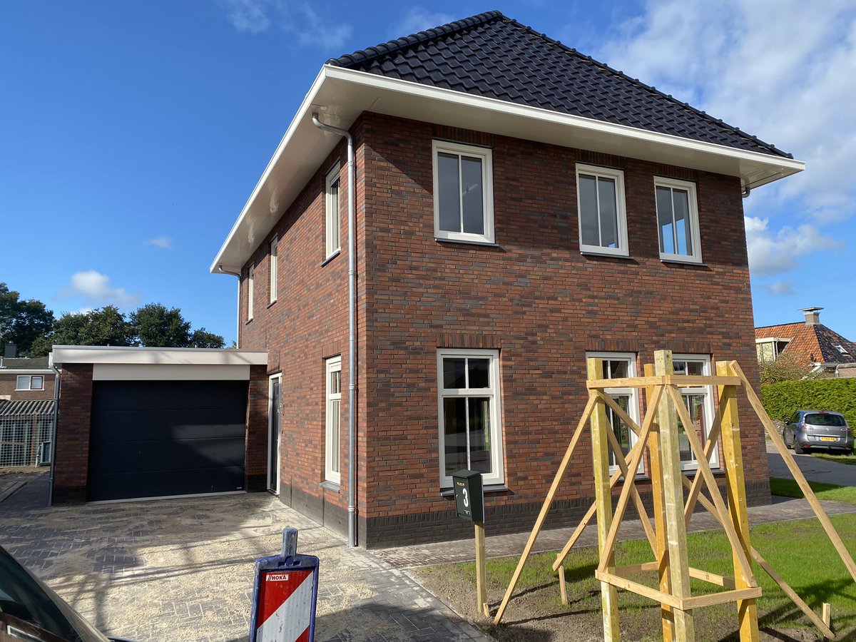 BB_KAMPEN's tweet photo. #Nieuwbouw #woning aan de Volharding in #Balk. 
#Aannemer: AgricolaBouw Warns https://t.co/Bhcy8pyc4o