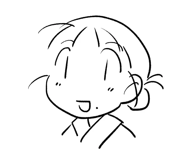 なるべく少ない線…(何かをみた 