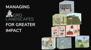 zalf_leibniz's tweet photo. The countdown is on!🚀 Only 7 days until our #Landscape2021 post-conference workshops. There is still time to register for one of the ‼️4 FREE‼️ workshops, conducted by researchers and experts from @CGIAR @WUR @zalf_leibniz and @FraunhoferISI ! More info: https://t.co/HObz9w0tky https://t.co/SuzMAhoDfi
