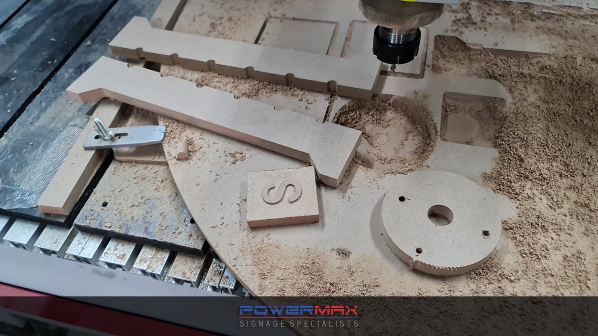 PowermaxSignage's tweet image. Powermax provides CNC routing and Laser cutting services.