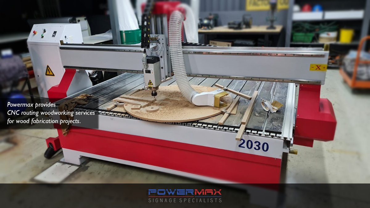 PowermaxSignage's tweet image. Powermax provides CNC routing and Laser cutting services.