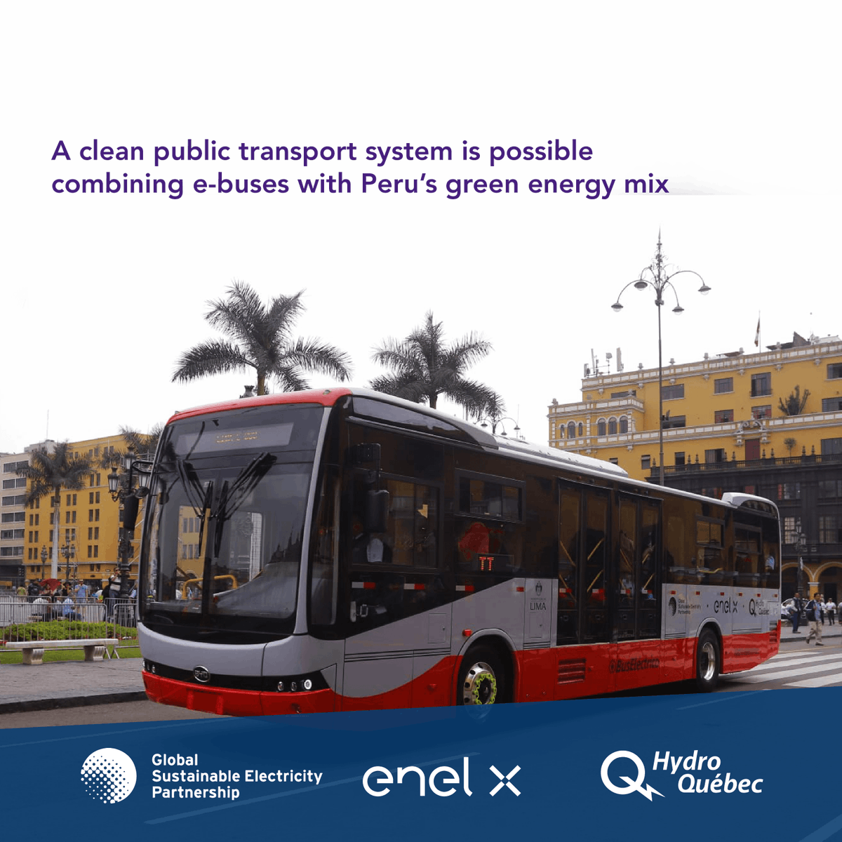 GSEP_Official's tweet photo. What #environmental and #economic impact can be achieved with switch from #diesel/#CNG to #electric buses?
Register for free #webinar on results of #LimaEBus project: https://t.co/zpLxG86fLD
#ElectricVehicles #electrification #emobility #electric #energytransition https://t.co/YvbCBXUHUK