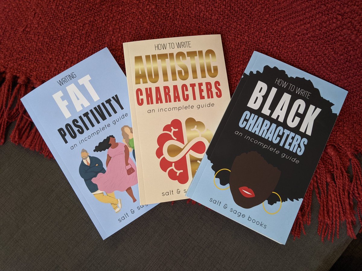 LauraBontje's tweet image. I&apos;m not a replacement for an #AuthenticityReader, but I do have a responsibility to raise sensitivity concerns, help authors craft well-rounded characters, and continue to interrogate my own biases.

To that end, I&apos;m eager to explore this series from @saltandsagebook. #AmEditing