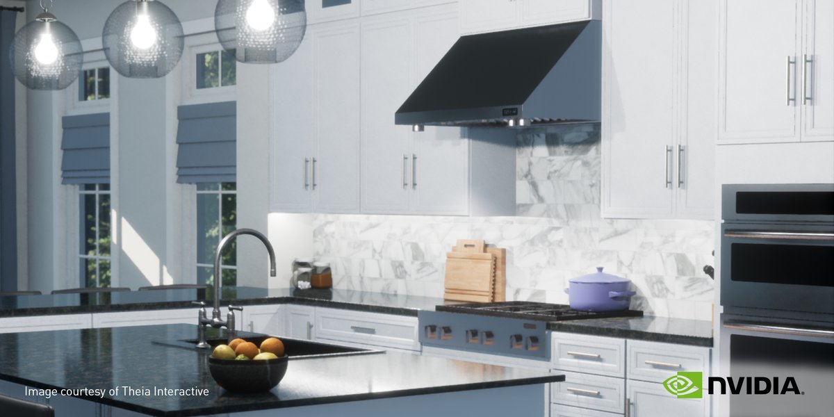 Theia Interactive is using #NVIDIARTX to create interactive, photorealistic scenes for clients. With NVIDIA #DLSS and RTXGI, Theia Interactive can accelerate their design reviews with real-time, ray-traced lighting. <a href="/Theia3D/">Theia Interactive</a>
 
📖: nvda.ws/3CdPPhV
