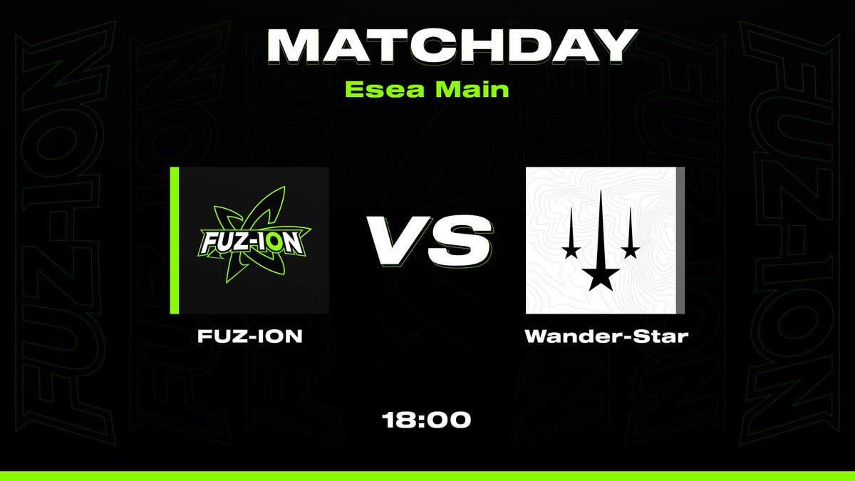 ForFuzion's tweet photo. Another match. Let's go Fuz-ion!

Map: de_mirage

🆚@wanderstarorg
⏱️18:00

#CSGO #ESEA https://t.co/pCiBodgWVp
