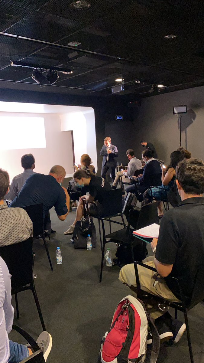 Time for the jury to vote now! We will know the winners in about 30 minutes! Stay tuned! #cleantechcamp2021