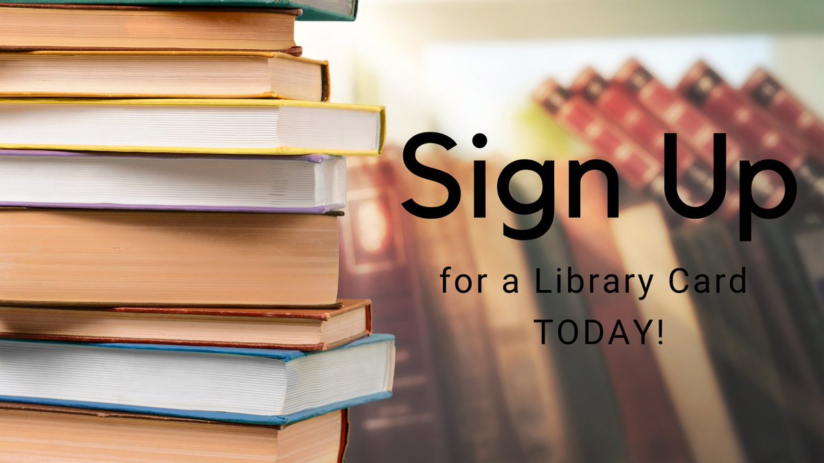 CTAssocBdsofEd's tweet image. September is Library Card Sign-Up Month. When did you get your first library card?
#LibraryCardSignUp