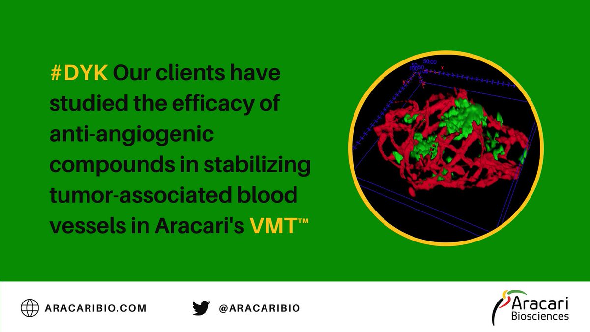 Aracari Biosciences tweet media