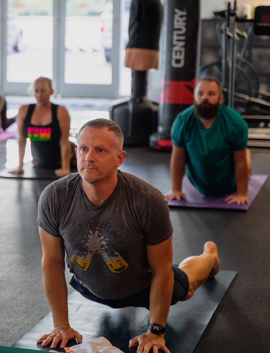 BeastCodeLLC's tweet image. Here&apos;s some zen for your pre-Friday! This is from a recent yoga session at the Beast Code Bendojo. Take the time for some mindfulness today. You deserve it!!

#yoga #BeastCodeLife #companyculture #mindfulness