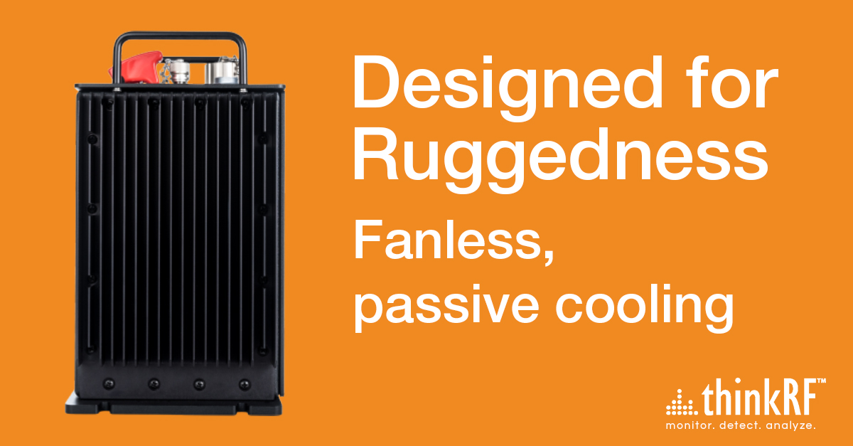 thinkrf's tweet photo. Fanless, passive cooling ensures the thinkRF H1000A is not vulnerable to outside elements or to failures due to shock and vibration. Fanless cooling avoids mechanical failures. It’s reliable!
https://t.co/YFL84ssI2i
#thinkRF #SIs #systemintegrators #missioncritical #SIGINT #EW https://t.co/d5tb1Tq3ic