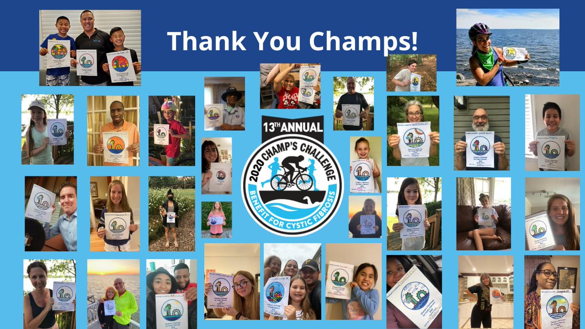 We want to see your Flat Champ! Make sure to download and print the Flat Champ off the champschallenge.org website and color him in to make it your own.  Share your photos with us!  The most creative Flat Champ photo wins a prize!!