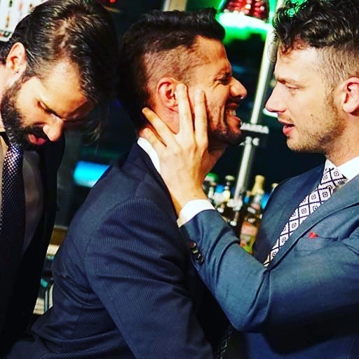 A LIFE BEFORE #covid_19  #menatplay #men #suit #meninsuit #fetish #gay #gaylove #threesomedate @menatplay