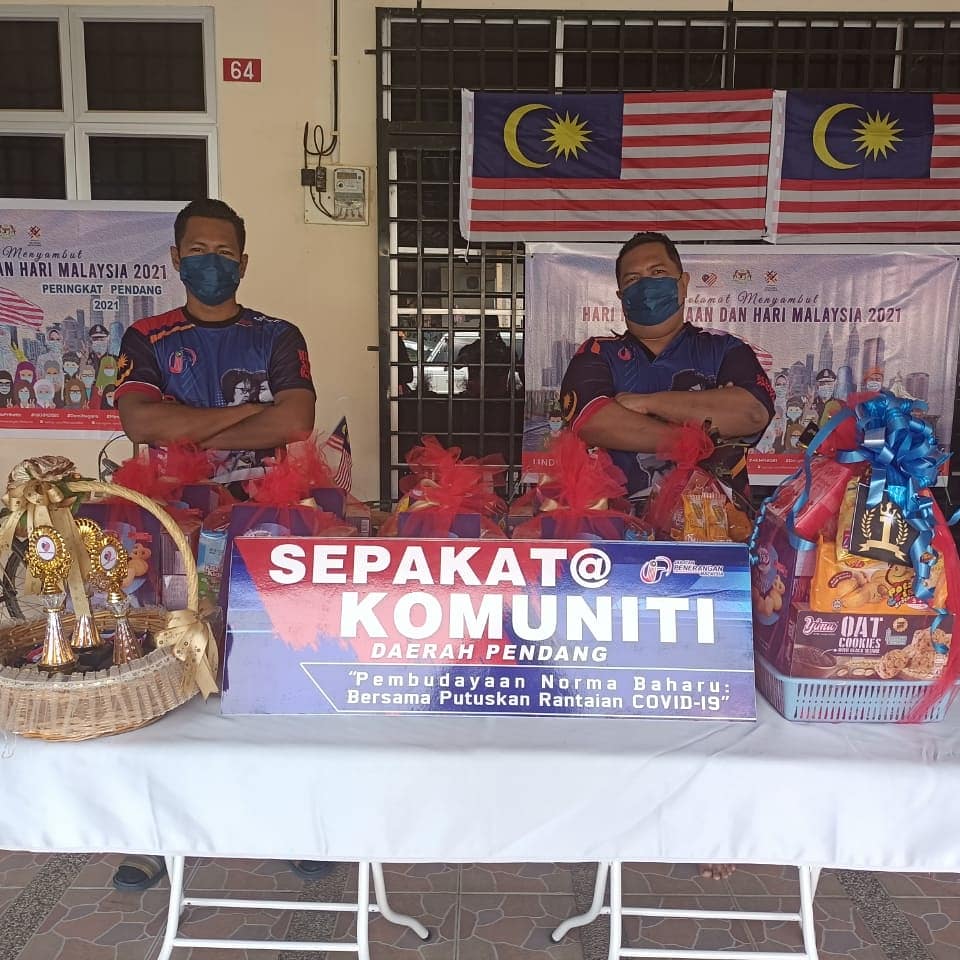 Rantau99Anak's tweet photo. PROGRAM SEPAKAT@KOMUNITI PERINGKAT DAERAH PENDANG 2021 semperna Hari Malaysia ke 58 https://t.co/50BEAr07Uw