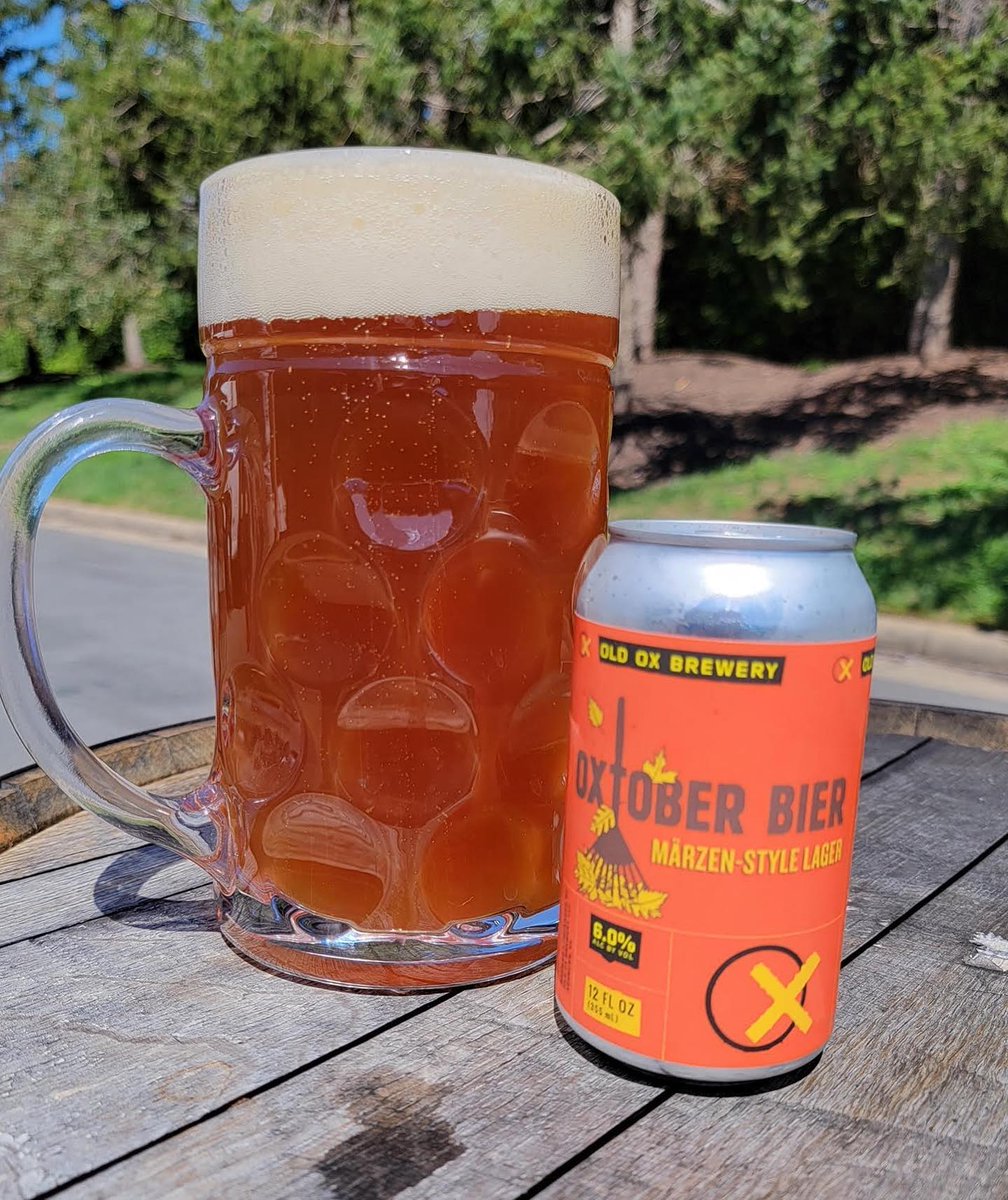 Join us at <a href="/oldoxmiddleburg/">Old Ox Brewery Middleburg</a> to celebrate #Oktoberfest with great seasonal beers, food, live music &amp; games! On 3 consecutive Saturdays (9/18, 9/25 &amp; 10/2) from 12-9p, Old Ox will feature their Oxtober Bier Marzen Lager, SightSeer Hefeweizen &amp; more. 🍺 🇩🇪 📷: <a href="/OldOxBrewery/">Old Ox Brewery</a>