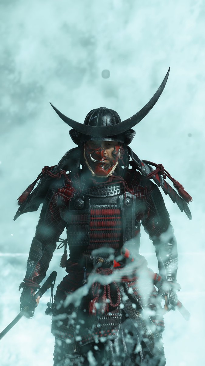 DotPone's tweet image. "Be like water" #GhostOfTsushima