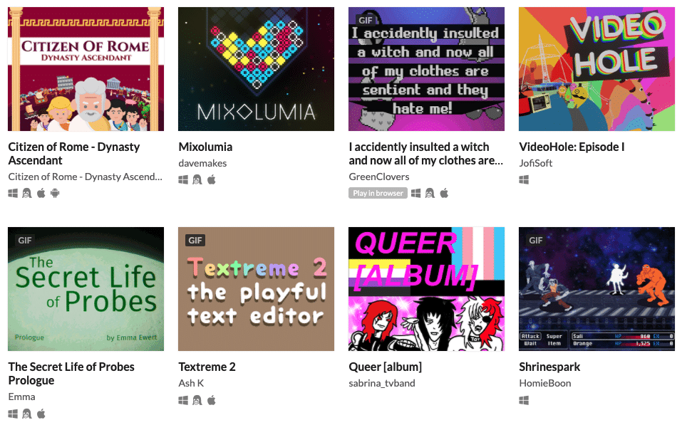 QueerSciFi's tweet image. A transgender bundle has been launched on itch.io to support trans developers.

queerscifi.com/videogames-new…

#queerscifi #videogamedevelopers #trans #transgender #artists #bundle
