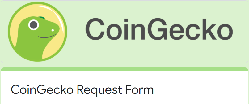 We filled in the <a href="/coingecko/">CoinGecko</a> request form for the 4th time. Lets hope they gonna list us soon! :) 

#coingecko #bscgem #100xgem #BNB