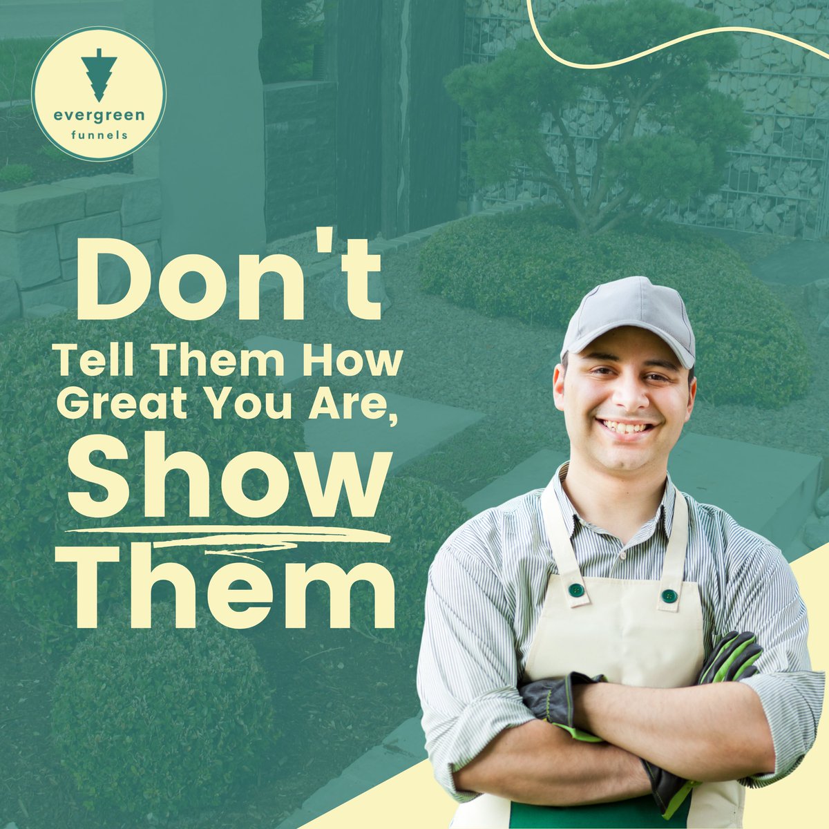 We all know you’re great at what you do, otherwise, you wouldn’t be doing it, right? 😊

But… prospects need more evidence to convince them that you’re the one to solve their problem 👍🏼

Read the full post below 👇🏼 

instagram.com/p/CT43AGoqozy/…

#landscapedesign #landscapedesigner
