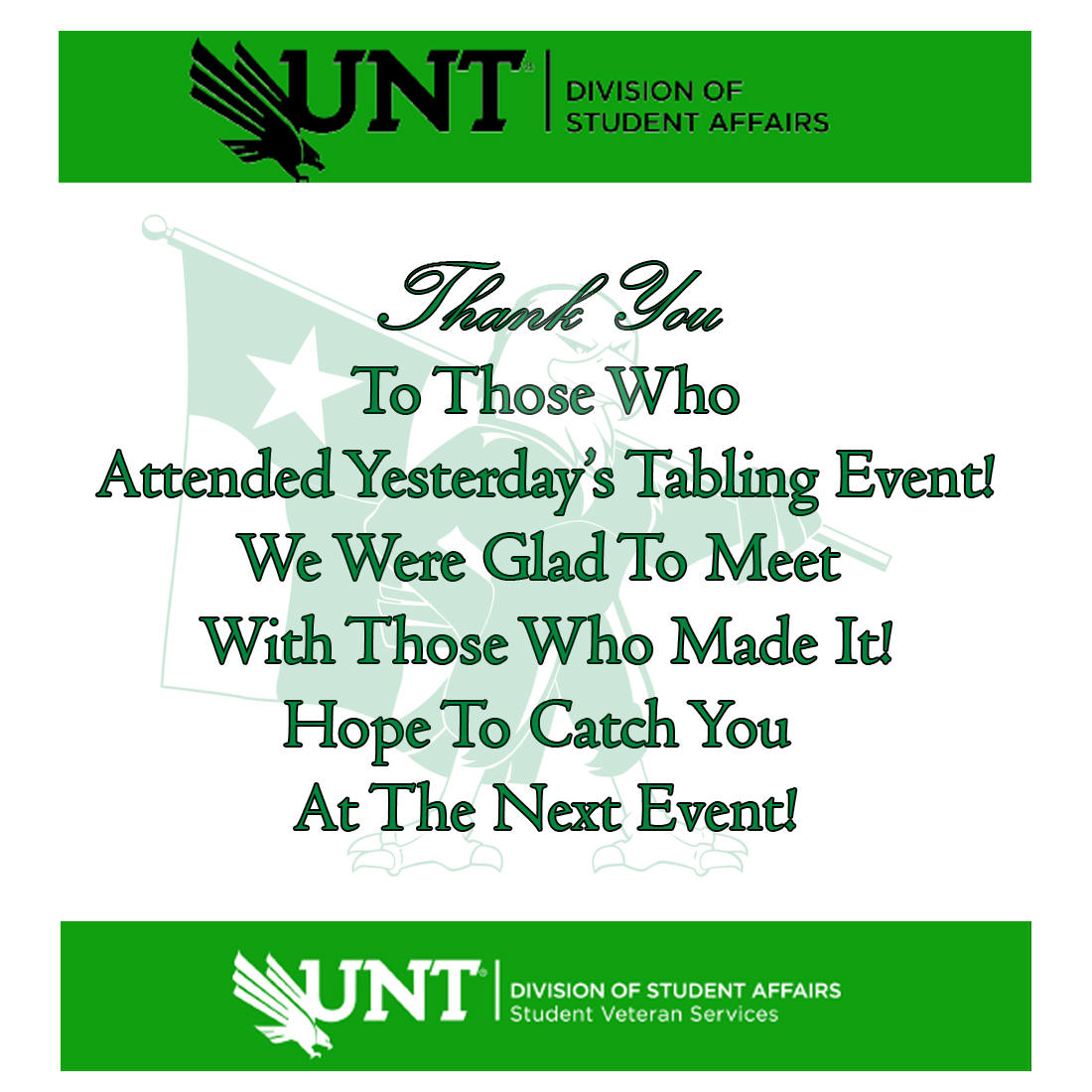 Student Veteran Advocates at UNT tweet media