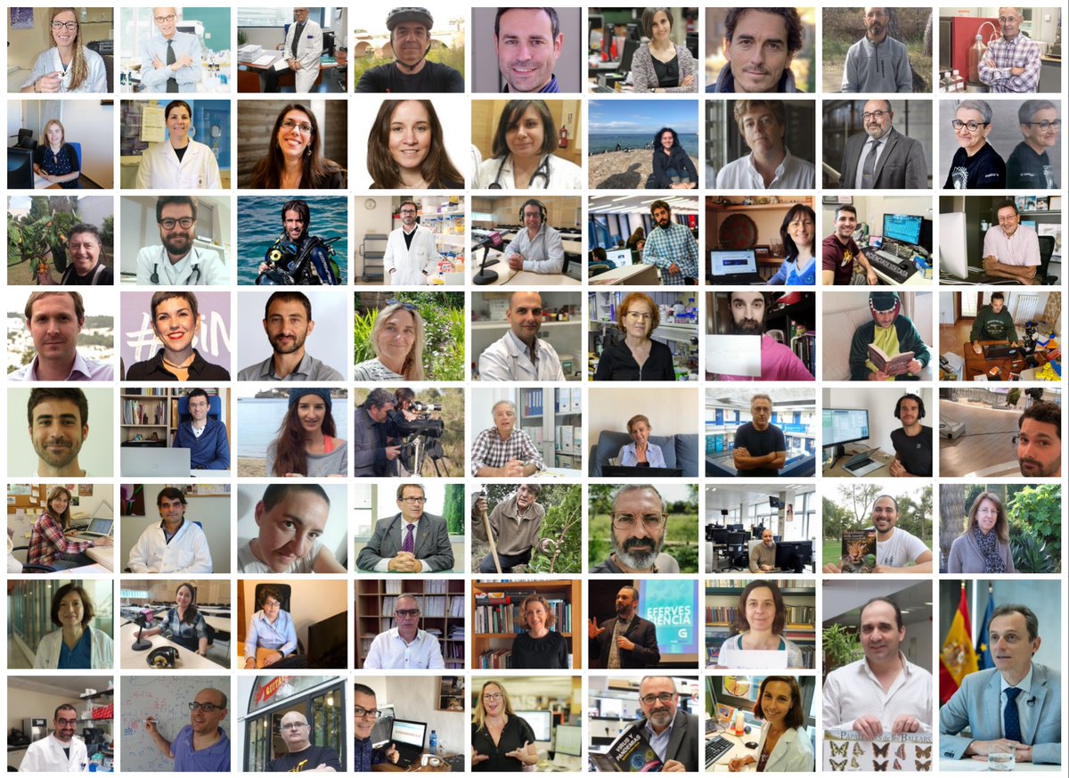 Hem estat 18 anys repetint sempre el mateix crit de guerra: 📢“Balears fa Ciència”💪 Ara que el programa assoleix la majoria d'edat i s'acaba (almenys per ara) estem contents de constatar l'evidencia que les nostres illes són a dalt de tot en recerca. Gràcies i enhorabona!😘