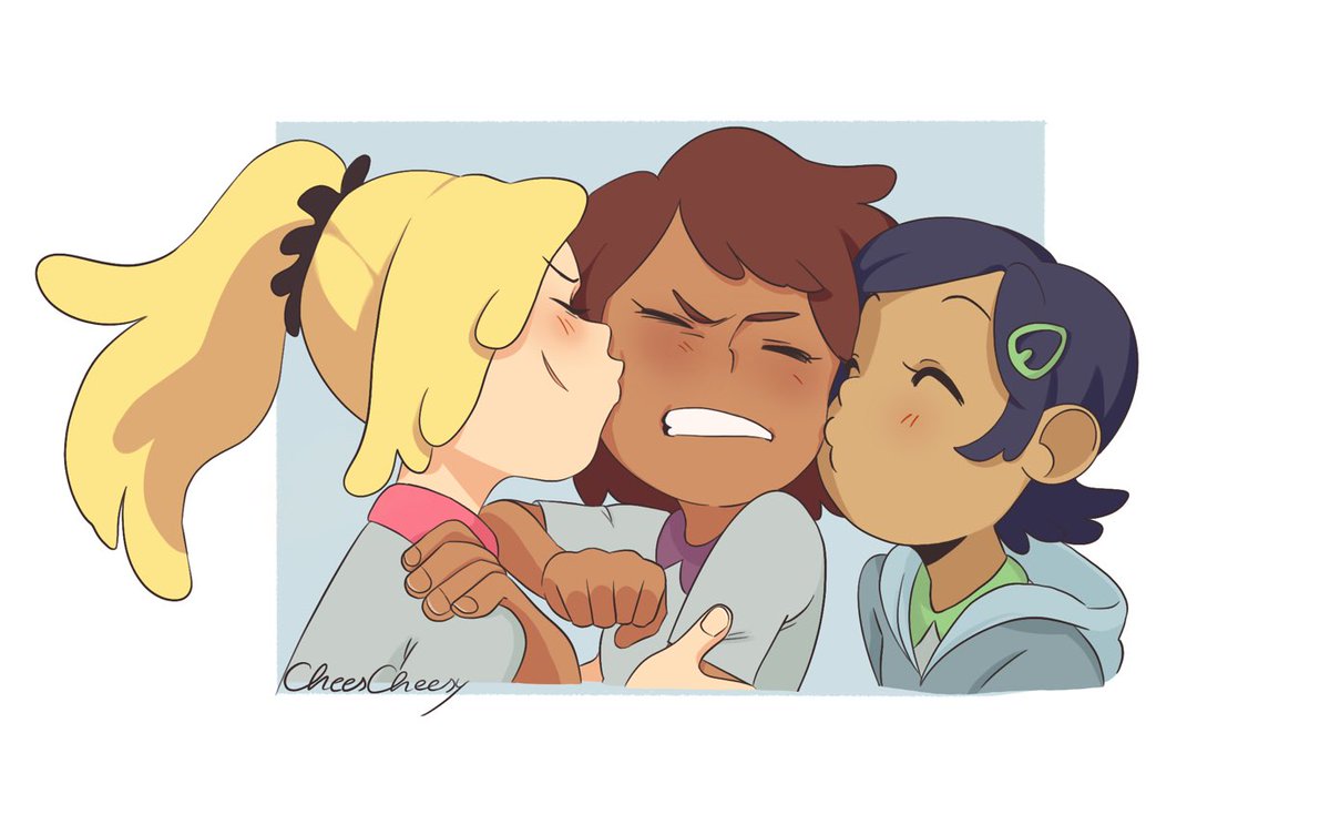 cheescheesyy's tweet photo. they are very good friends... #amphibia https://t.co/qxlgXLAqnK
