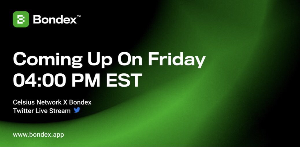 Bondex tweet media