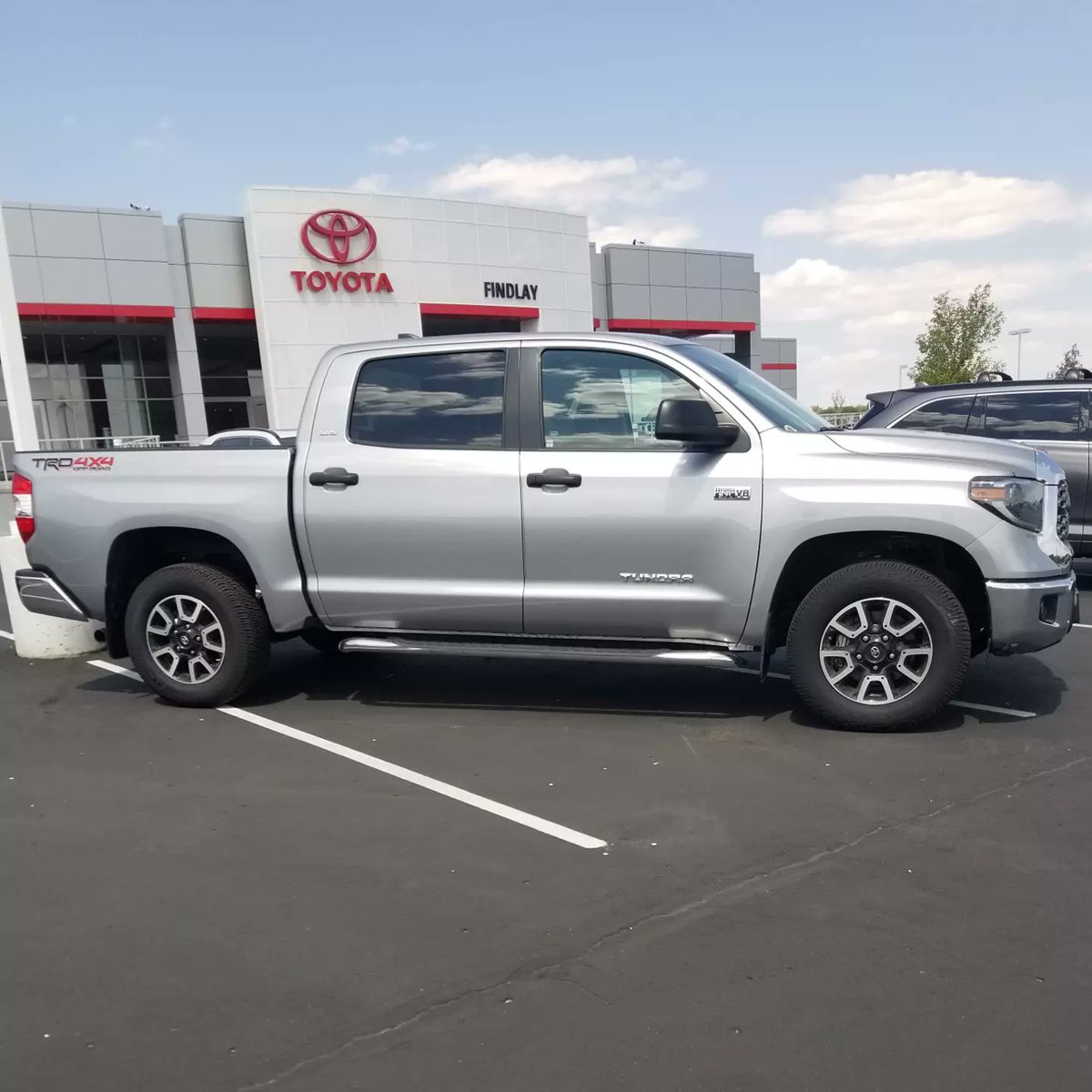 How about this one!? 
2021 #toyota #tundra #SR5 Crew Cab Pickup 6-Speed #AutomaticTransmission 
#V8 #4WD #silverskymetallic #activecruisecontrol #electronicstabilitycontrol #cleanCARFAX🦊 #oneowner #miles are #belowmarketaverage 
#PRESCOTTAZ 
$52,000