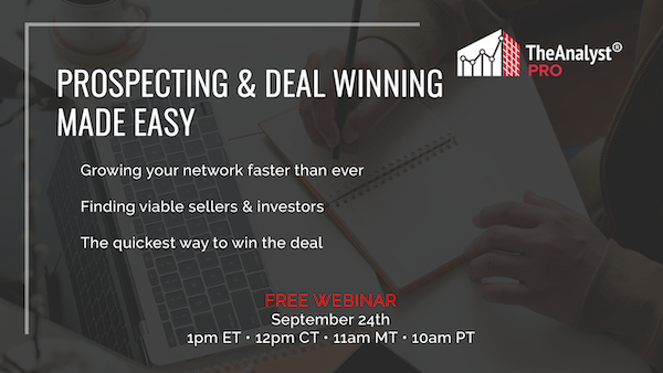 TheAnalyst® PRO by CRE Tech®, Inc. tweet media