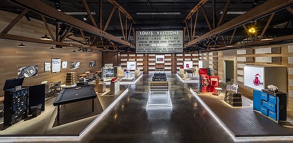Louis Vuitton welcomed guests to experience its Los Angeles Savoir-Faire activation at Goya Studios. 

https://t.co/PWn6LCg0eF https://t.co/gnIOoTykqb