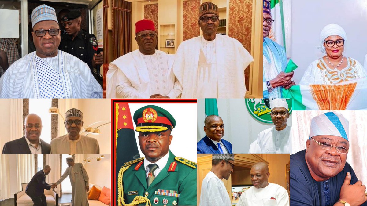 Sahara Reporters (@saharareporters) on Twitter photo REVEALED: Nigerian Politicians With Corruption Cases Who Joined Ruling Party, <a href="/OfficialAPCNg/">APC Nigeria</a> To Escape Prosecution | Sahara Reporters bit.ly/3nL4fSN REVEALED: Nigerian Politicians With Corruption Cases Who Joined Ruling Party, <a href="/OfficialAPCNg/">APC Nigeria</a> To Escape Prosecution | Sahara Reporters bit.ly/3nL4fSN