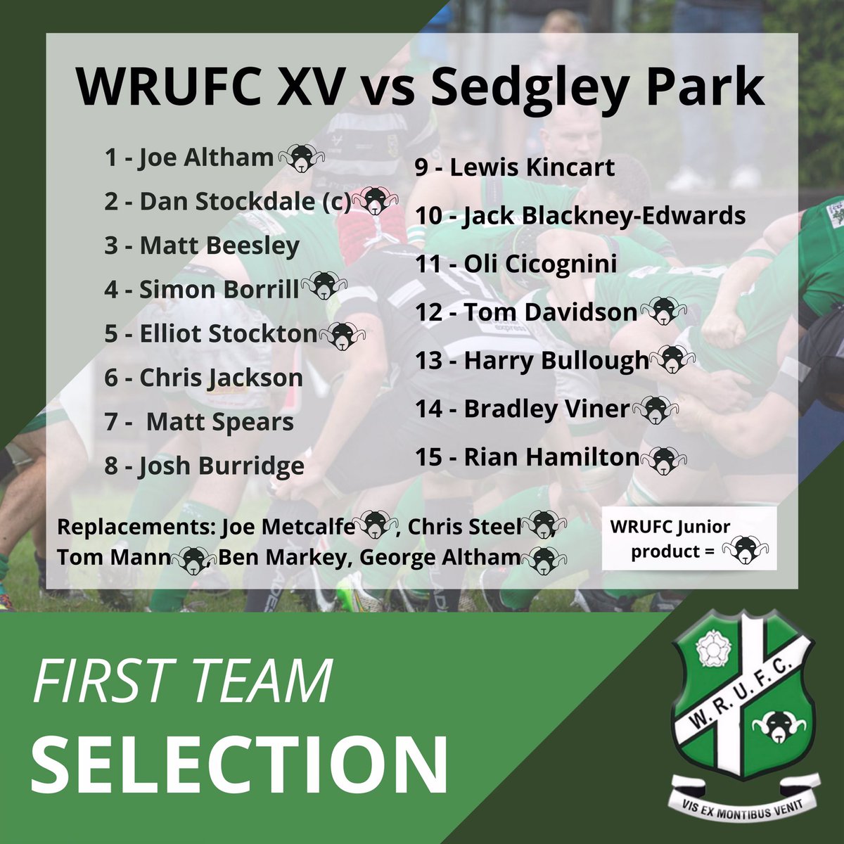 Wharfedale RUFC tweet media